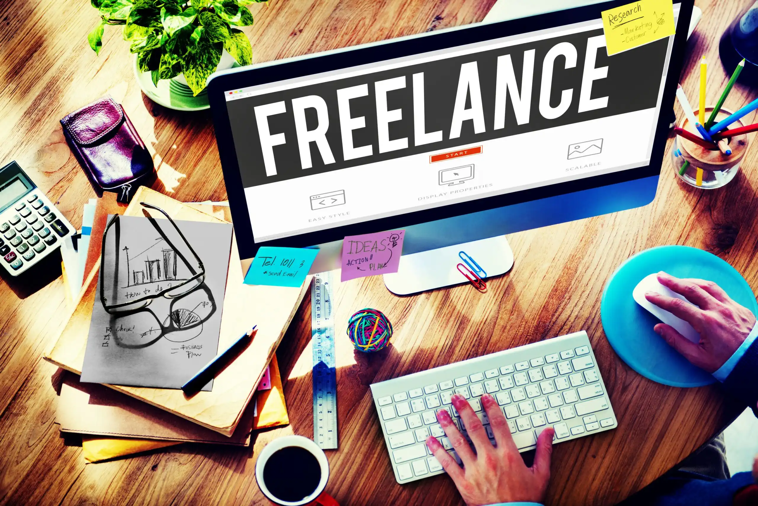Freelancing course at TerraSpark Institute